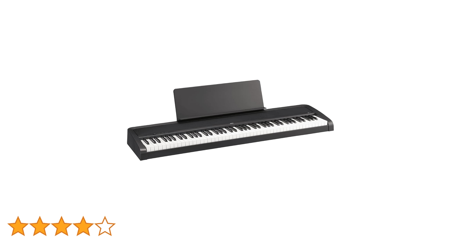 Amazon | KORG(コルグ) 電子ピアノ B2 88鍵盤/初心者/譜面立て付属